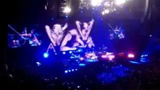 DEPECHE MODE live Manchester 15 11 2013