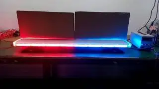 Light bar ultra slim. Режимы работы световой панели