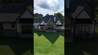 Look at all the space you would have in this backyard 🔥