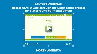 JALTEST WEBINAR | Jaltest AGV: A walkthrough the Diagnostics process for Tractors and Farm Equipment