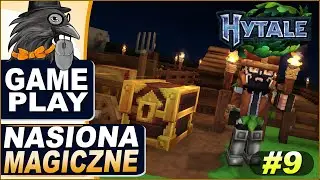 ✨ STWORZYŁEM MAGICZNE NASIONA! ✨ Najlepszy spos&oacute;b na farmę w Hytale