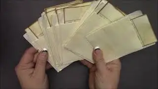 Library Pocket Tutorial & Mass Make
