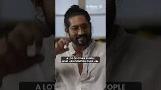 Dominic Arun Shares the Thought Behind Writing Nachiyappa | THR India #shorts