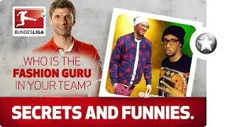 G&ouml;tze Turns his Swag On! Who is the Fashion Guru Amongst the Bundesliga Stars?