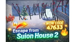 Escape from Suion House 2 😱 | BGMI WOW Mode Horror | WOW Code 47633