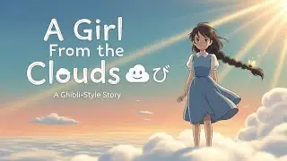A Magical Ghibli-Style Story About Hope | The Girl Who Lived in the Clouds