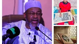 Yanzu-Yanzu Dr. Bashir Yayi Kira Kan A Kyautatawa Malaman Tsangayu Da Makarantun Hadda