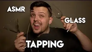 ASMR | Glass Tapping | Echo Sound Bath