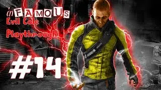 InFamous Evil (Hard) Playthrough w/Jacob Episode 14 