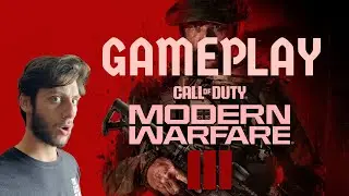 CALL OF DUTY: MODERN WARFARE 3 GAMEPLAY (LIVE REACTION GAMESCOM 2023)