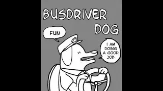 Bus Driver Dog
