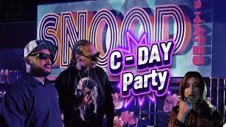 Snoop Dogg 54th C DAY Party  🎉🎂🐾THE BIGGEST DOG OF THEM ALL