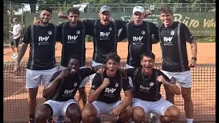 Bundesligaaufstieg der Tennis-Herren des SCC Berlin