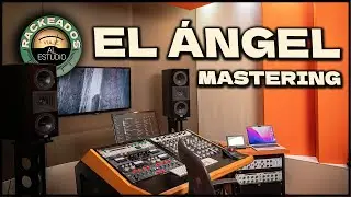 INCREÍBLE ESTUDIO DE MASTERING | EL ÁNGEL Mastering (studio tour) | Rackeados: Viaje al estudio EP2
