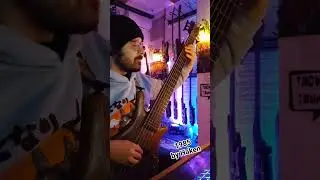 Getting good at it! #haken #1985 #slapbass #bass #progressive