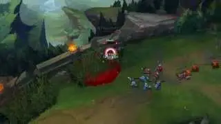 Rengar Oneshot Montage