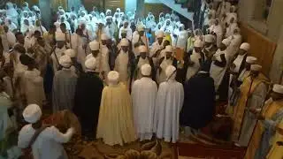 ምስራቀ ፀሀይ ቀበና መድኃኔዓለም  ድቅየሆነ የሊቃውት ወረብ 29/1/2015
