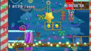 Kirby's Epic Yarn | Beadrix's Run - Evergreen Lift in 46.81