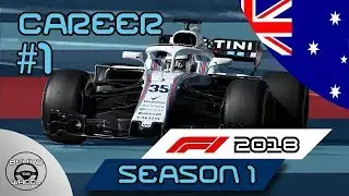 F1 2018 100% Career Ep.1 - Australia Grand Prix