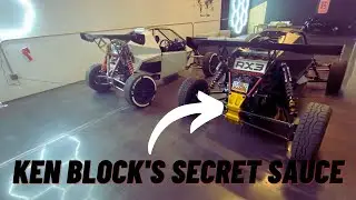 We added Ken Block's transmission to our Sierra RX3!
