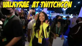 Valkyrae, Fuslie & Miyoung at TwitchCon on Hasan's IRL Stream