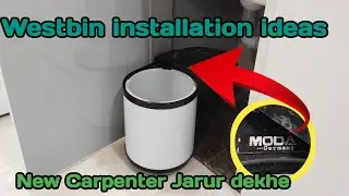 Kitchen Dustbin Installation 💡 ideas/Kitchen Westbin/westbin installation