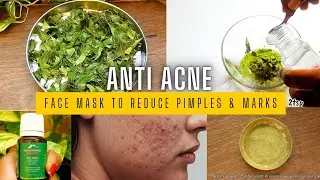 Get Clear, Acne-Free Skin with This DIY Neem Face Mask!