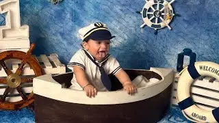 My akshit 1st b'day photo shoot vlog.... 📸🎬