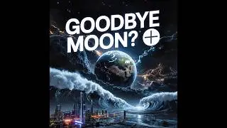 Chand Humein Chhod Kar Ja Raha Hai? 🌙😱 | The Moon is Leaving Us! #shorts #space #facts