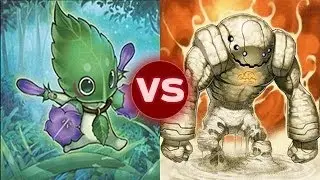 Top Rated DN Duels - Sylvans vs. Rock Stun Traptrix - two games