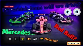 IT BEGINS - F1 24 Career Mode Pre Season!
