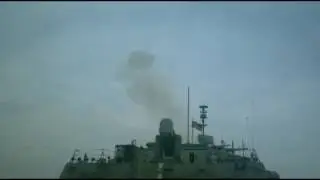 USS Detroit (LCS 7) Successful Missile Test Firing