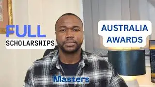 Полная стипендия от Australia Awards для иностранных студентов. Стипендия. Компенсация транспортн...