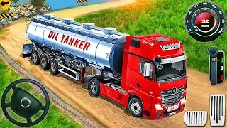 Oil Tanker Truck Driver | Extreme Cargo Transport Simulator Gameplay | Android Truck Driving