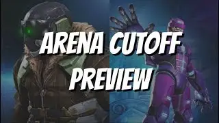 Vulture and Sentinel Arena Cutoff Preview - Marvel Contest of Champions