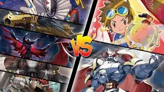 *DARK MASTER* Apocalymon vs Gallantmon Mill | Digimon TCG (New Format)