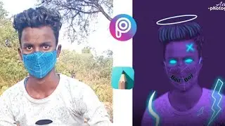 #Adityatechnical #picart #autodesk neon victor photoediting #bad boy
