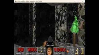 The BFG is Being Guarded by a Cyberdemon?! | Doom (1993) Part 29 (Logan Mansion Games)