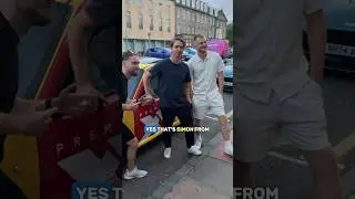 How we met Simon from The Inbetweeners 🤣 #inbetweeners #theinbetweeners #joethomas #sidemen #funny