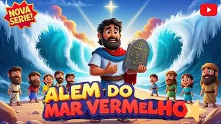 😱✨ BEYOND THE RED SEA🌊🔥 OFFICIAL TRAILER | THE MOST AMAZING CHILDREN'S BIBLE SERIES EVER! 📖🎨