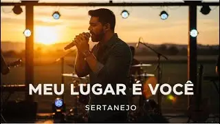 SERTANEJO - MEU LUGAR É VOCÊ