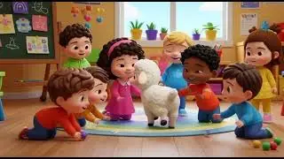 Mary has a little lamb kids tunes fun nursery rhymes