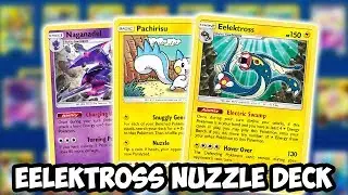NEW Eelektross/Nuzzle Deck! Getting a Stage 2 In Play For Free! Unified Minds PTCGO