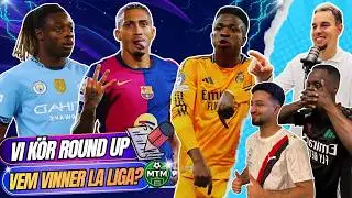 ROUND UP!! REAL &Auml;R TILLBAKA!🔥|| CITY FALLERAR || KAN MILAN UTMANA INTER?