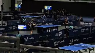 Kirill Fadeev vs Maksim Grebnev | Men's Singles QF | Rhine-Ruhr 2025 FISU World University Games