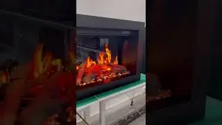 2024 Newest smart electric fireplace insert - Litedeer Fireplace, now accepting pre-orders.