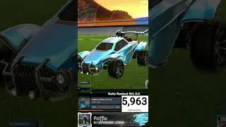 #1 RATED BEST ROCKET LEAGUE PLAYER