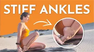 10 min Yoga Routine for Strong Ankle Roots