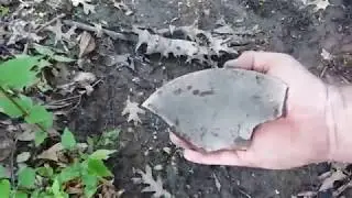 EXPLORING KISHWAUKEE GORGE NORTH FOREST PRESERVE | FINDING ANTIQUE GLASS | BAPTIST JOSHUA