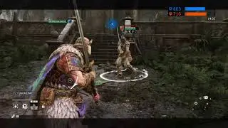 For honor DOM MA GLAS! Highlander is amazing
